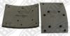 NiBK BL1017 Brake Lining Kit, drum brake